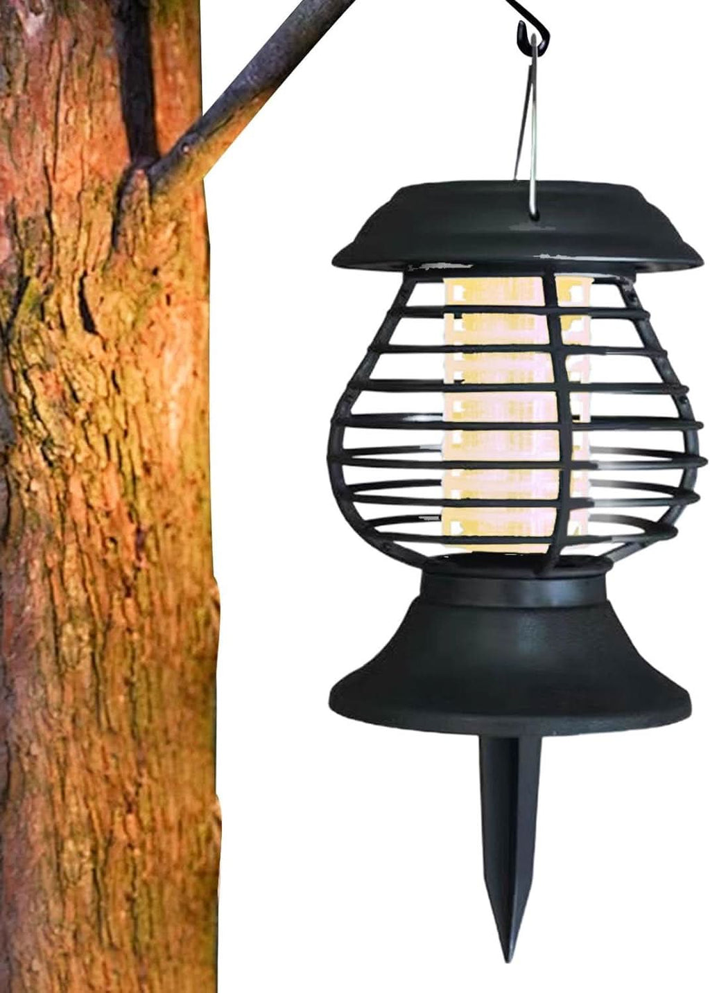 LumaGuard Solar Mückenlampe Infrarot Outdoor Insektenschutz für den Garten