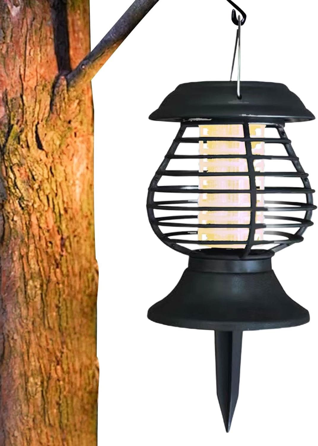 LumaGuard Solar Mückenlampe Infrarot Outdoor Insektenschutz für den Garten