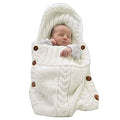 CuddleNest Écharpe Bébé Beige Premium Douce Confortable Sécurité Pour Nouveau-nés