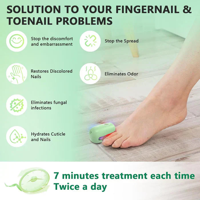 Toenail Fungus Laser Nail Care Device For Home Use