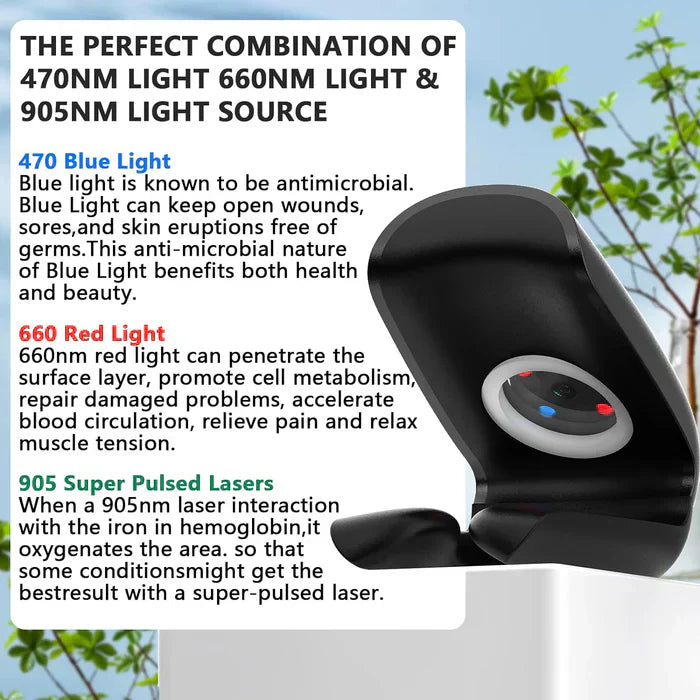 Toenail Fungus Laser Nail Care Device For Home Use