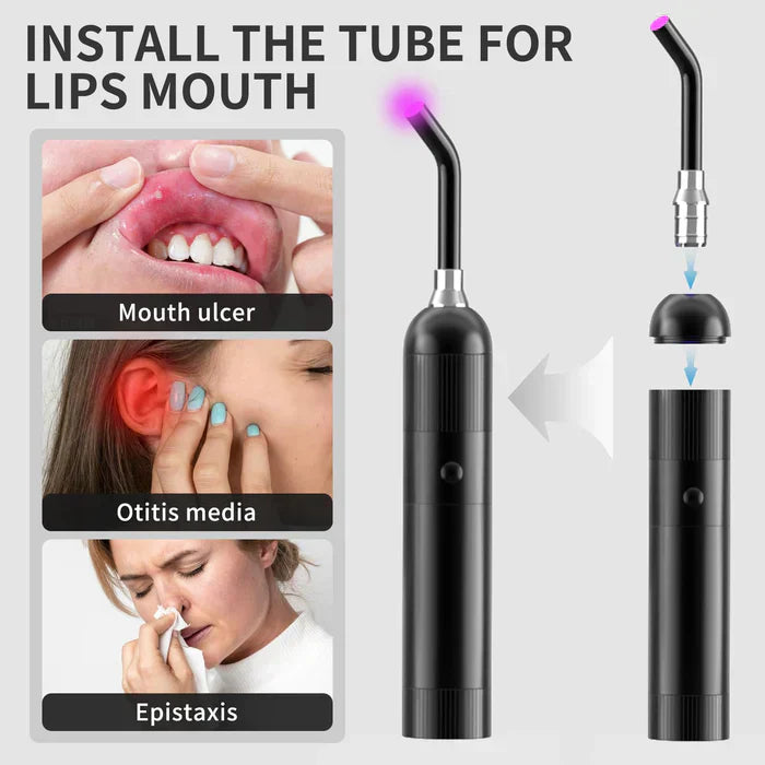 AuroraBeam Red Light Therapy Device For Home Wellness