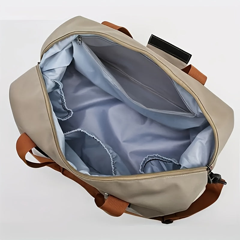 Voyara Wet and Dry Travel Tote for On the Go Organization