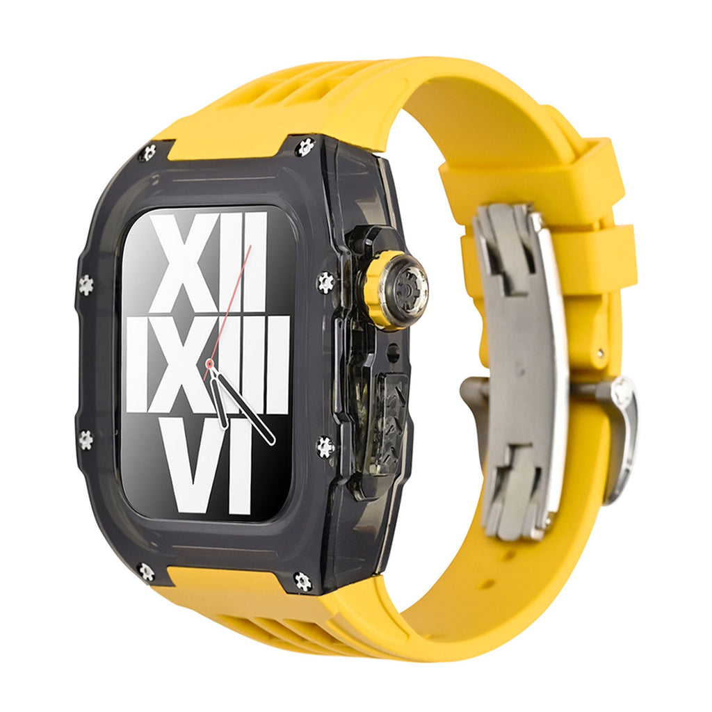 FrostGuard fluorgummideksel og remsett for Apple Watch