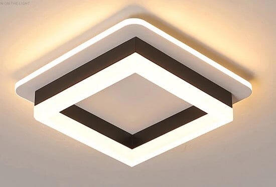 Lampada da Soffitto LED LumaNova per Corridoio Montaggio a Superficie Elite
