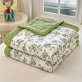 Trapunta estiva traspirante Bloomcool con design floreale leggero per il comfort del sonno