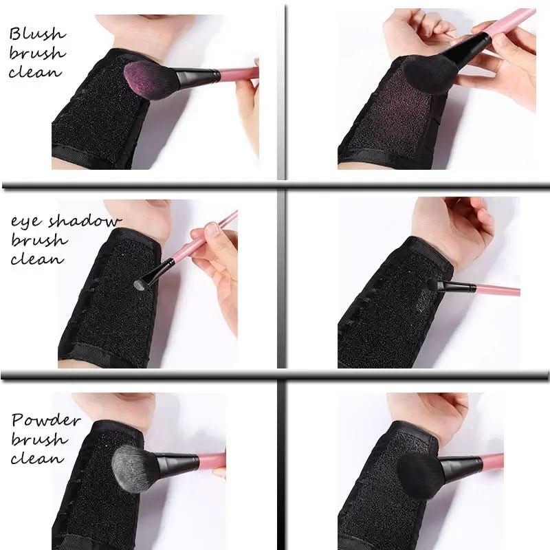PureBrush Pro Detergente per Pennelli da Trucco per Artisti Pulizia Profonda Igienica