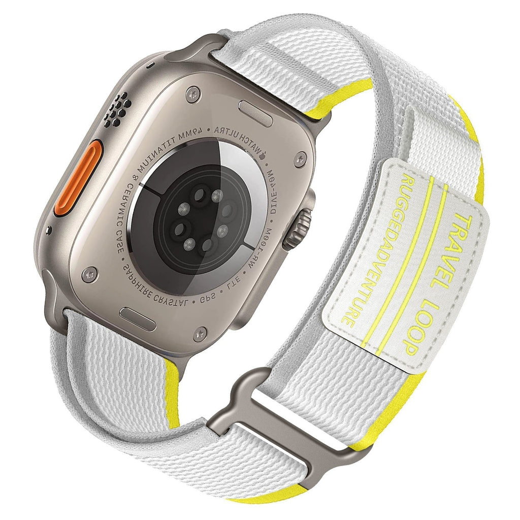 Řemínek Apple Watch Trail Loop pro venkovní sportovce v náročném terénu