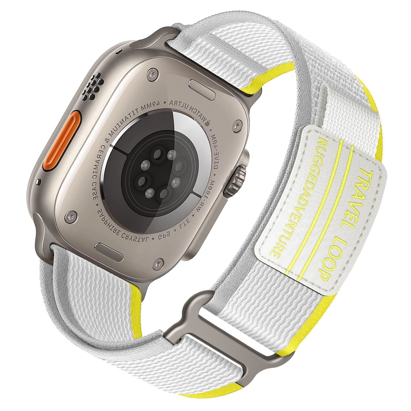 Řemínek Apple Watch Trail Loop pro venkovní sportovce v náročném terénu