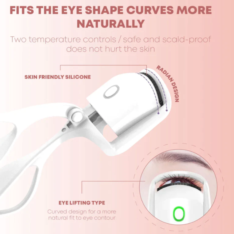 Upgraded Electric Lash Curler For Natural Defined Lift