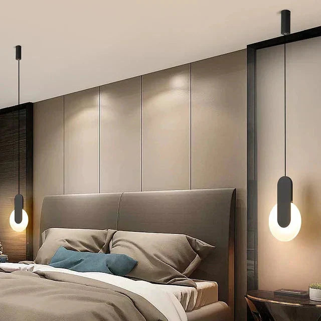 Virela keukenhanglamp in modern minimalistisch ijzer
