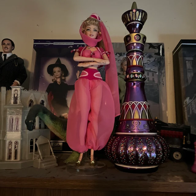 I dream of Jeannie Bottle