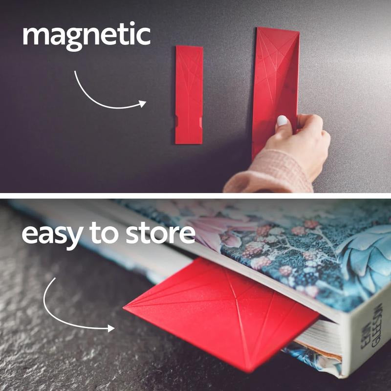 Cucharas Plegables Magnéticas 3 en 1 SwiftFold para Ahorro de Espacio