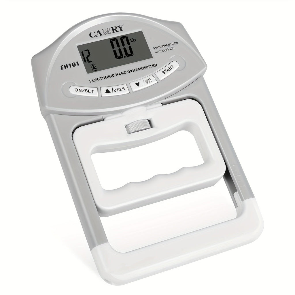 Gripmeter Pro Digitalt greppstyrkemätare med automatisk registrering
