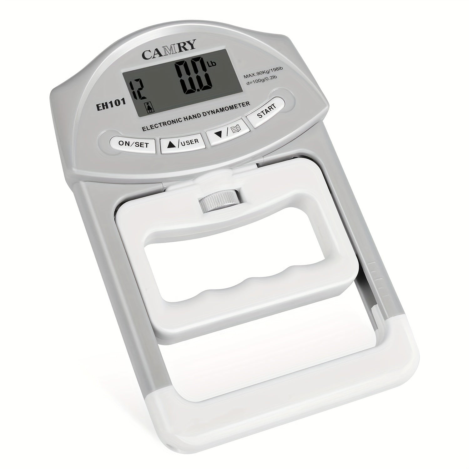 Gripmeter Pro Digitalt greppstyrkemätare med automatisk registrering