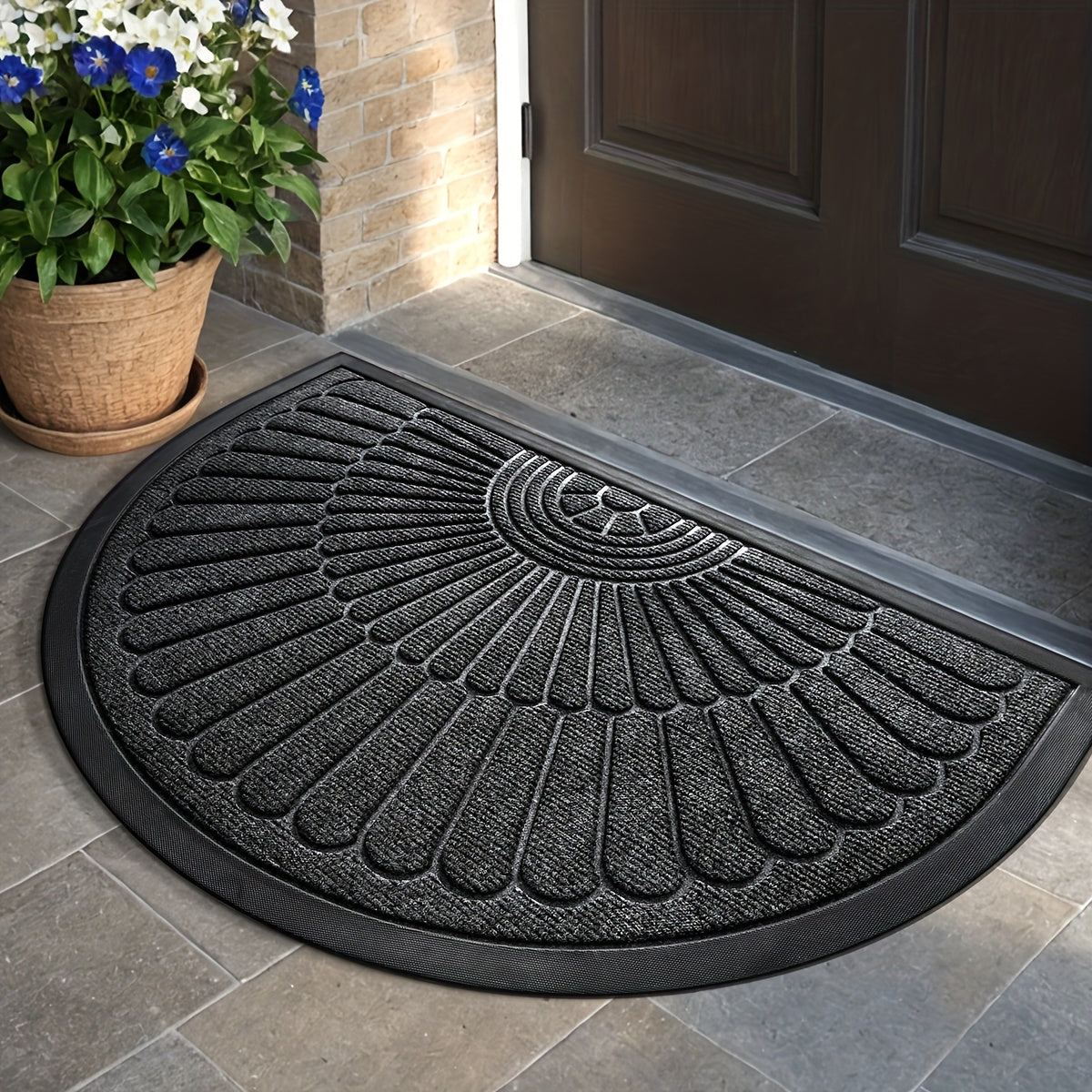Doormate Tappetino Robusto per Ingresso, Porta Principale, Patio o Garage