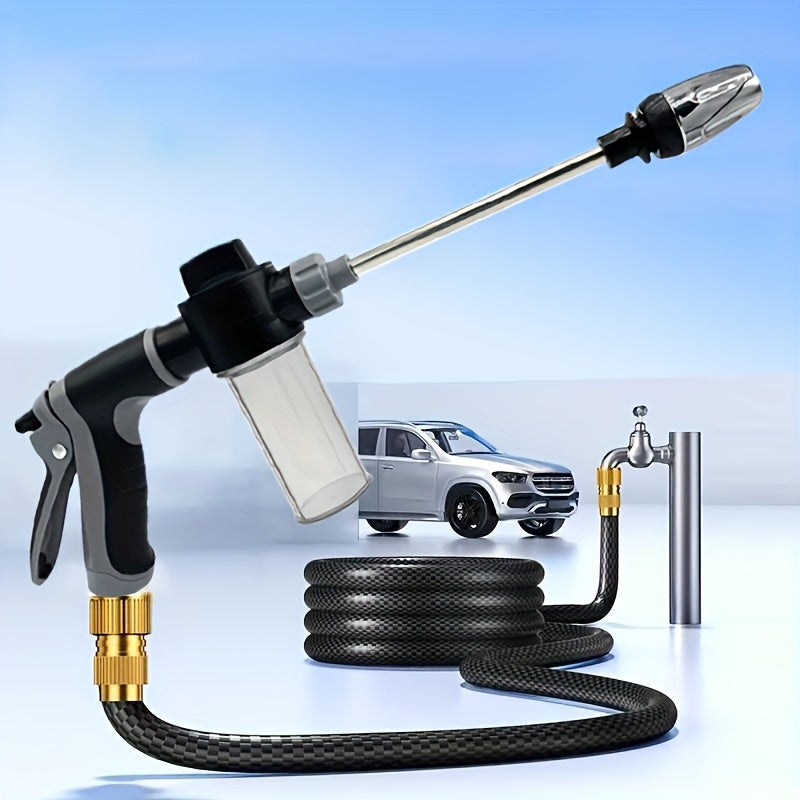 Hydroshot Spray Gun for High Pressure Garden and Car Wash