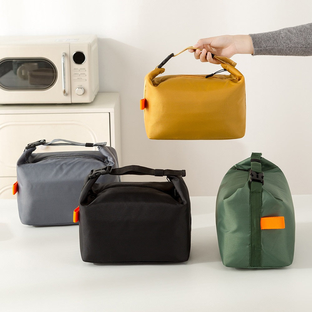 Dumplinpack isolert lunsjbag med sammenleggbar design for enkel daglig bæring