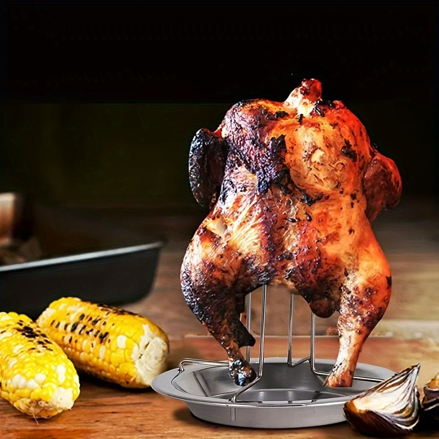 Roastspire vertikální stojan na pečení kuřete pro rovnoměrné křupavé pečení