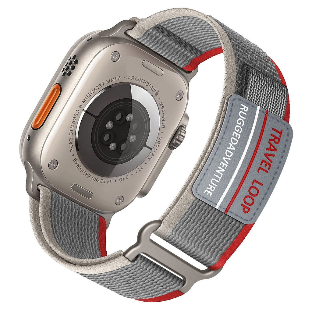 Řemínek Apple Watch Trail Loop pro venkovní sportovce v náročném terénu