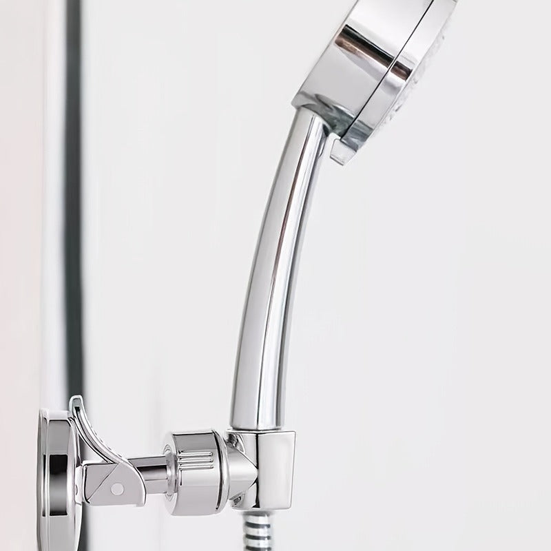 Showerglide tillbehör för duschhuvud med sugkopp, monteras utan borrning