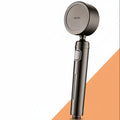Cabeça de Chuveiro Portátil Steelrain em Aço Inoxidável com Jato Potente