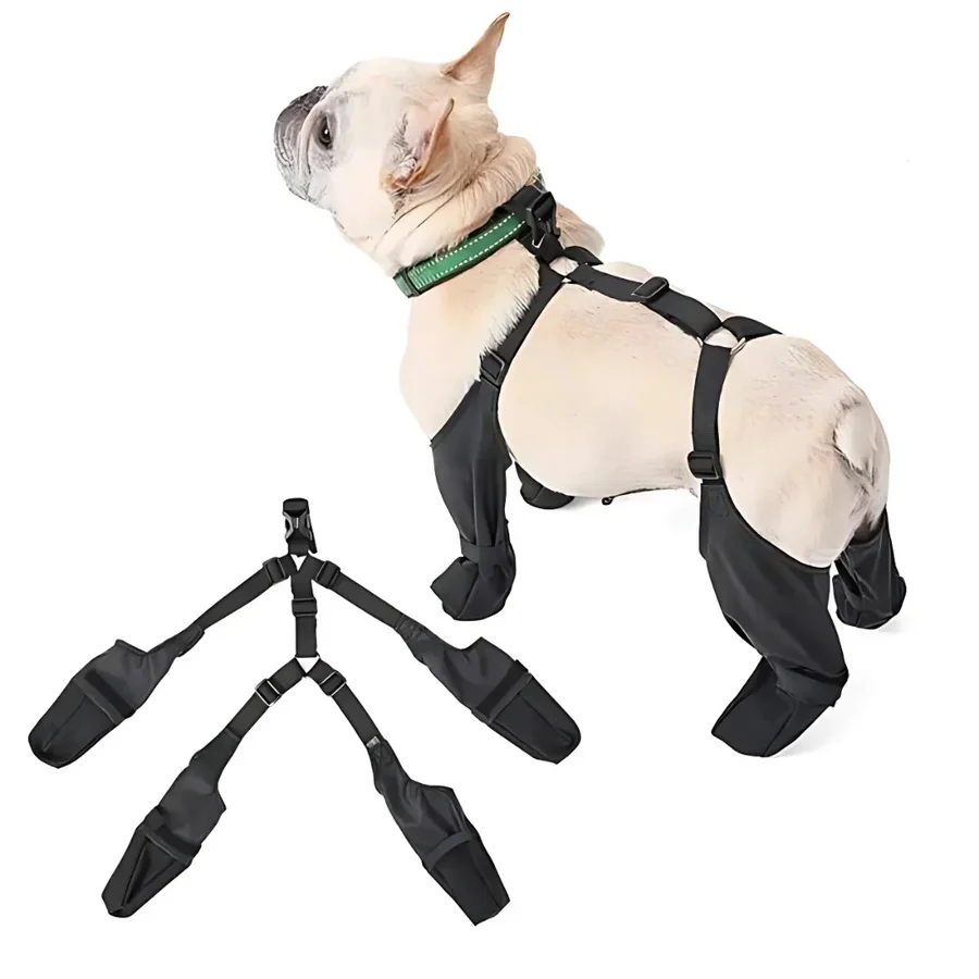 Botas para Cão com Cobertura Total, Solas Antiderrapantes para Aventuras em Todas as Condições Climáticas