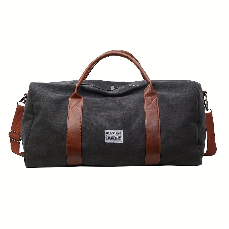 Borsa da viaggio Luxibag Vintage lavata con organizer multiuso e grande capacità