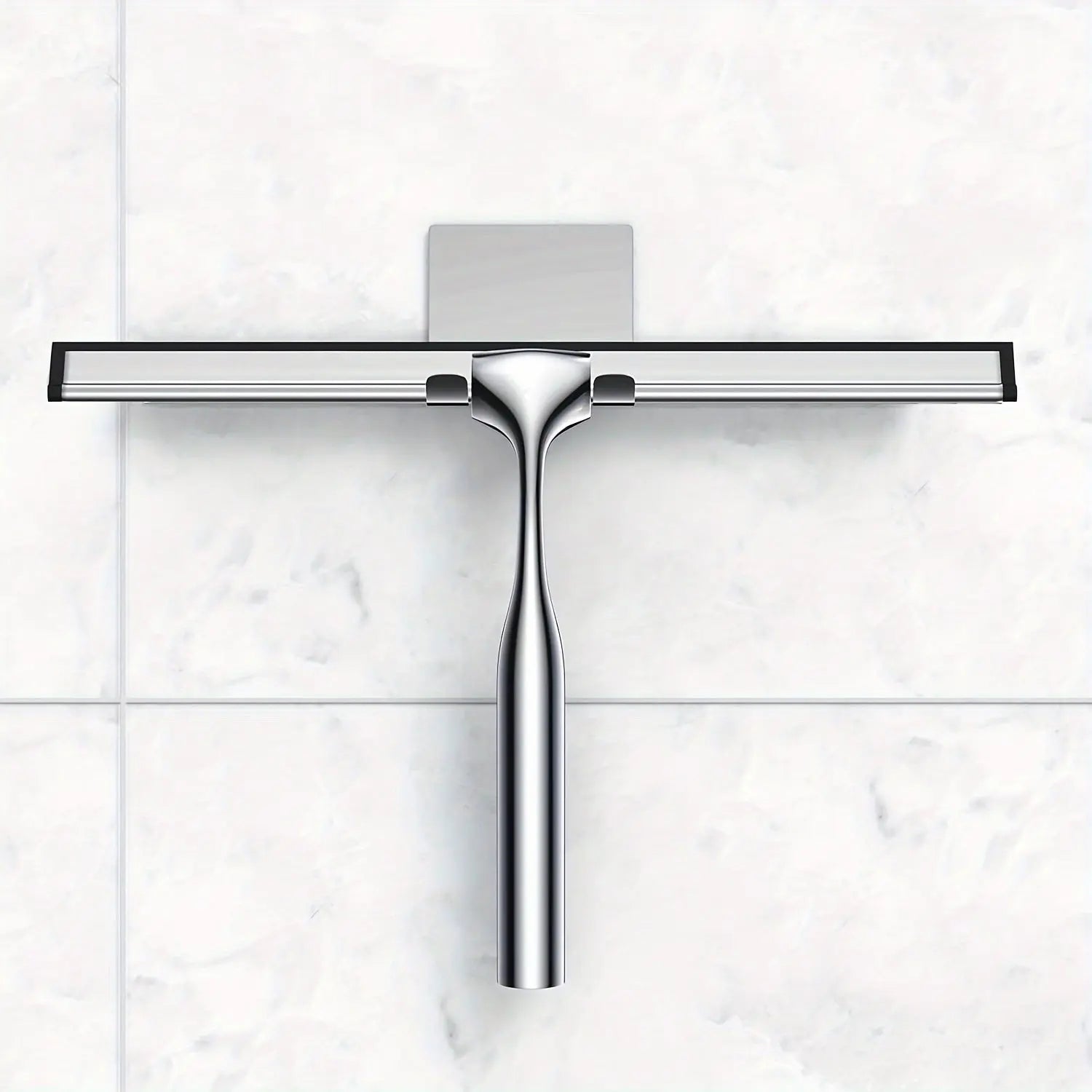 Luxurious shower squeegee