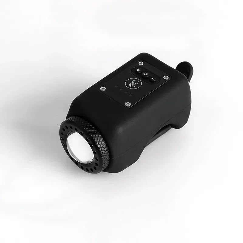 Luz Delantera Recargable por USB PulseBike para Bicicletas con Bocina
