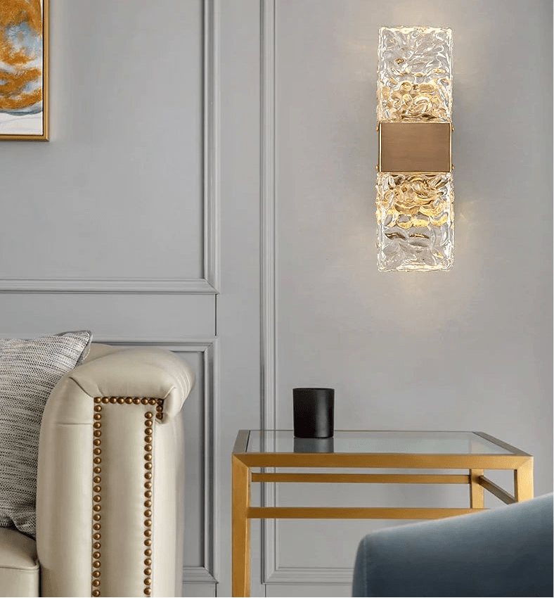 Lampada da Parete Artigianale Regalcrest per Interni Contemporanei