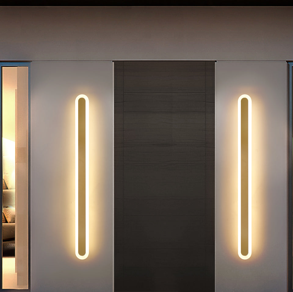 SolaraGuard Luz LED de Pared para Exterior con Sensor de Movimiento IP65 Impermeable