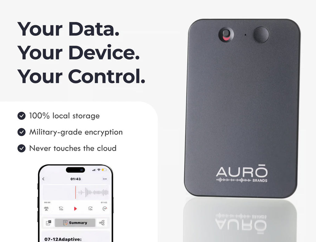 NovaNote Pro Privacy-Focused AI Recorder With Voice Capabilities For Meetings