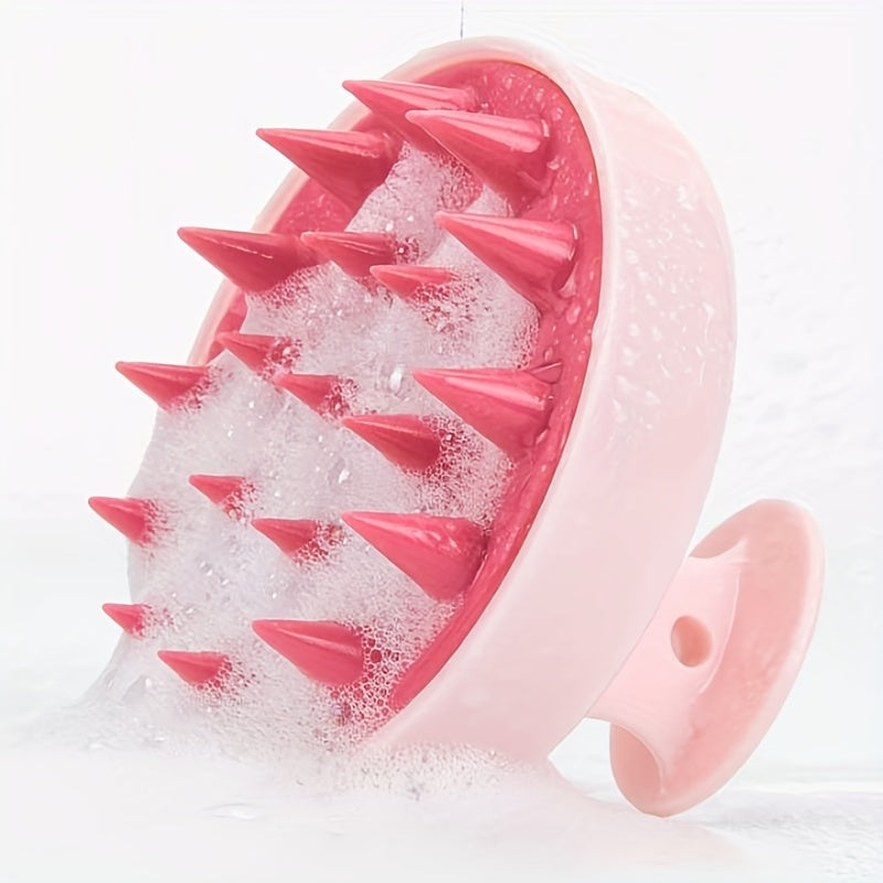 Hairzen Ergonomic Detangling Brush And Scalp Massager With Silicone