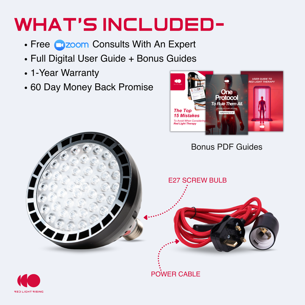 Target Light 2.0 Compact Handheld Red Light Device For Home Use