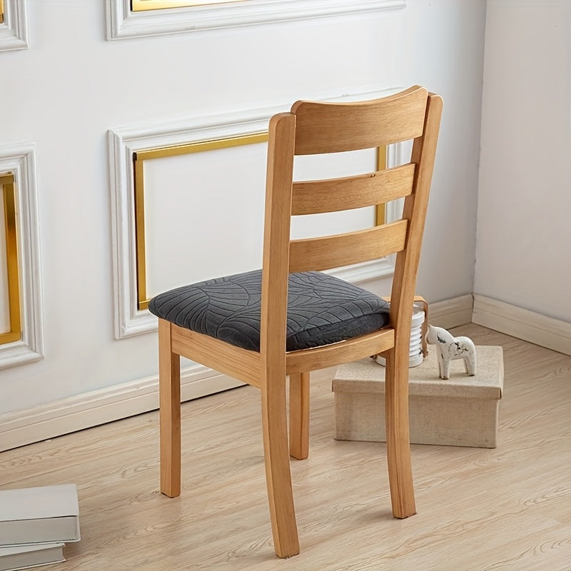 Jacqurenew Stretch Fit Chair Covers For Instant Upgrade