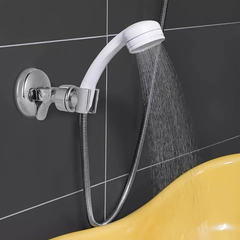 Showerglide tillbehör för duschhuvud med sugkopp, monteras utan borrning