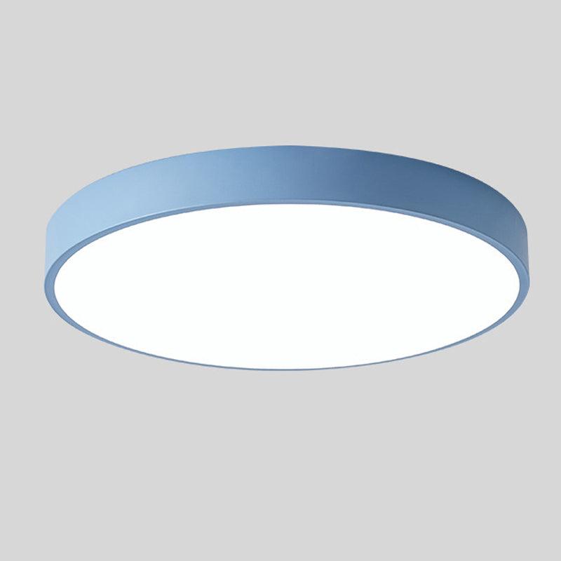 Lámpara de techo LED escandinava con iluminación suave para dormitorios o espacios de trabajo