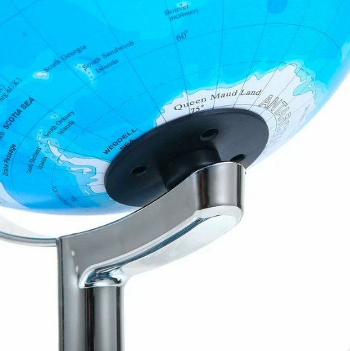 Wereldbol Sterrenbeeldkaart met Drijvende LED Nachtlampje