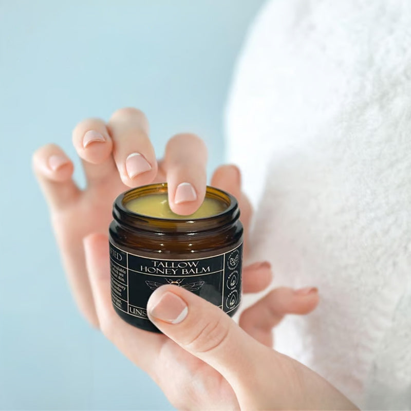 Creme Facial de Gordura de Vaca para Cuidados Diários da Pele e Reparação