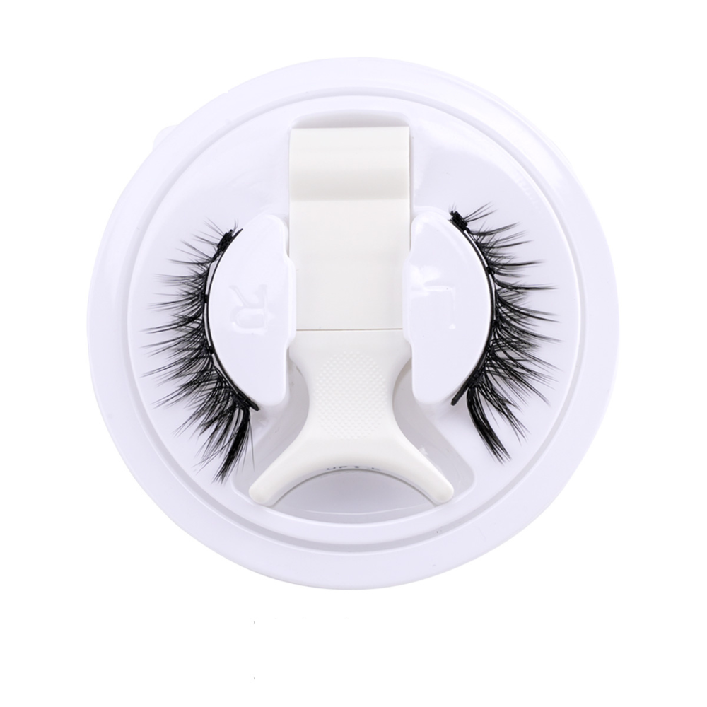 Tweezers And Magnetic Eyelash Kit Reusable No Glue