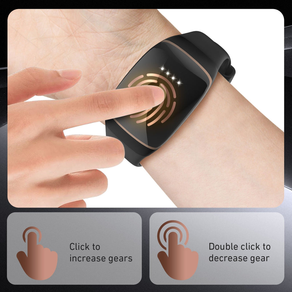CalmiWave Pro Edition Plus Relief Wristband For All Day Use