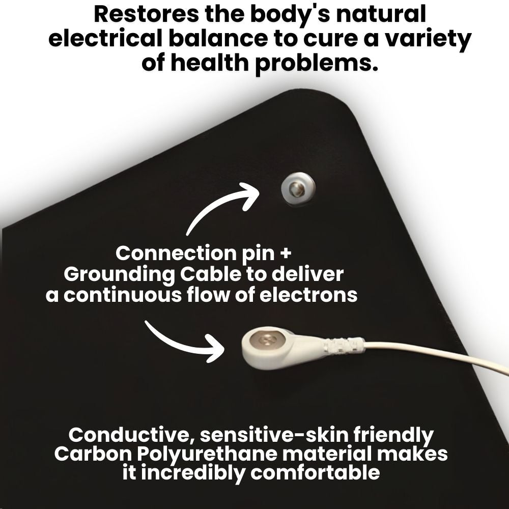 EarthPulse Grounding Mat Recharges Your Natural Energy On The Go