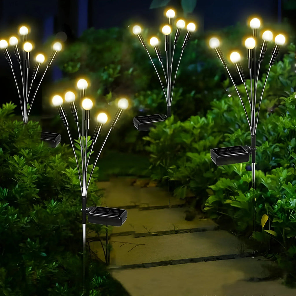 GlowWave Solar Dancer Garden Lights For Enchanting Outdoor Ambience