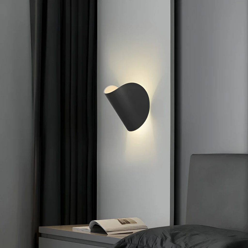 Lumenova drehbare LED-Wandleuchte mit einstellbarem warmen Licht