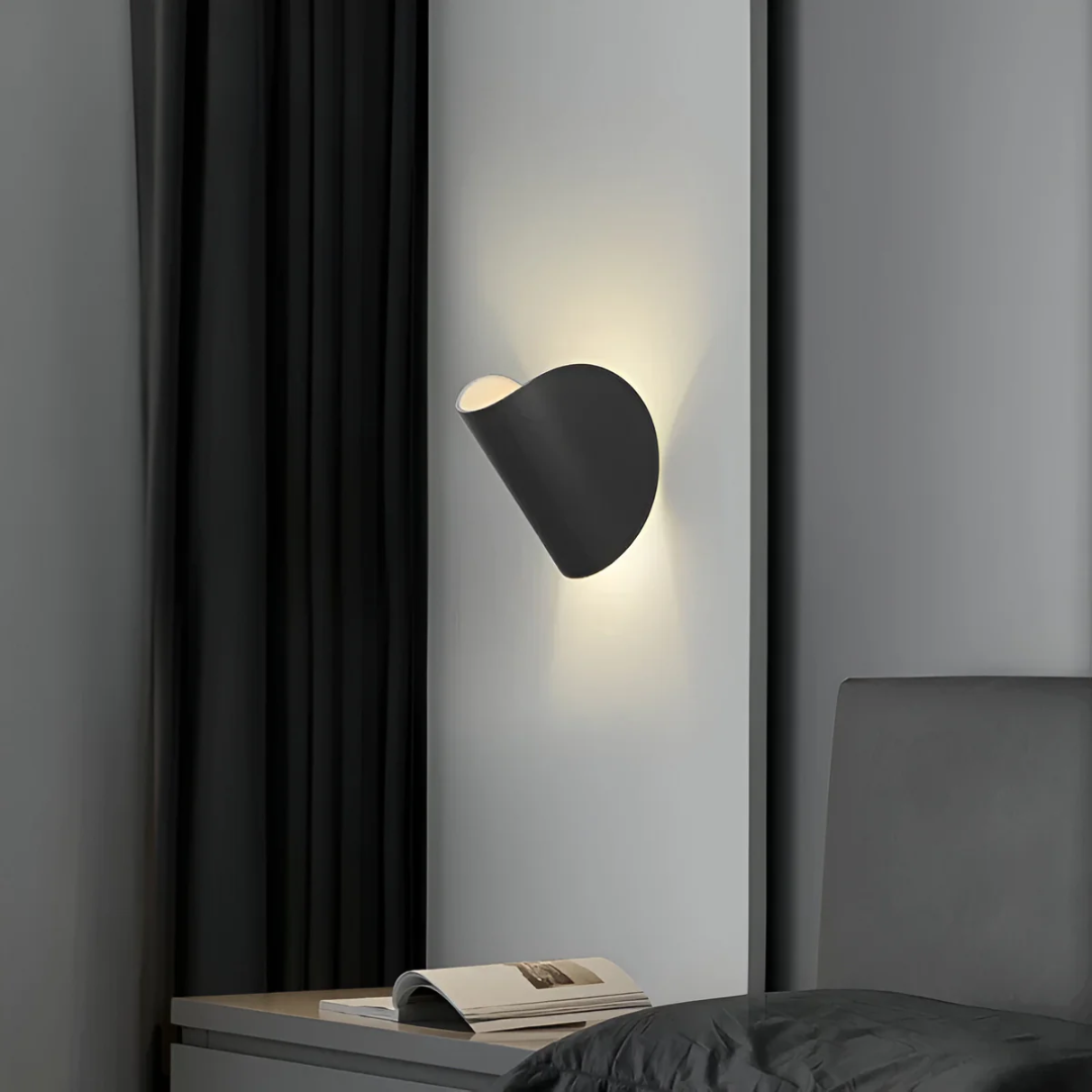 Lumenova drehbare LED-Wandleuchte mit einstellbarem warmen Licht