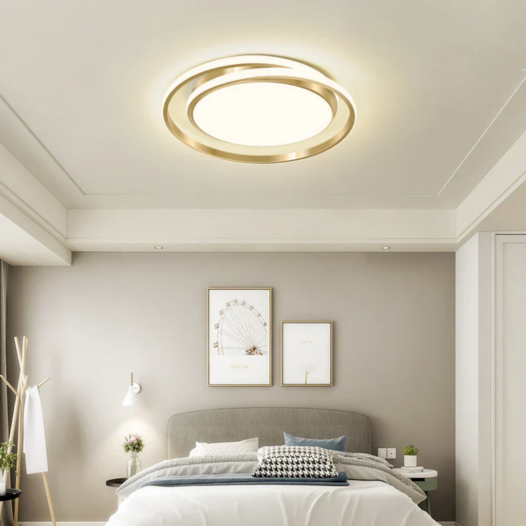 Plafonnier LED minimaliste Astra pour intérieurs modernes