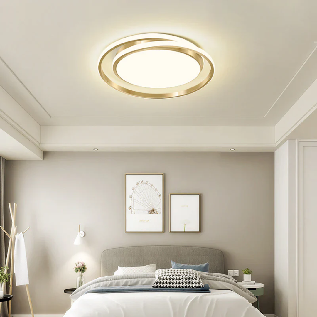 Plafonnier LED minimaliste Astra pour intérieurs modernes