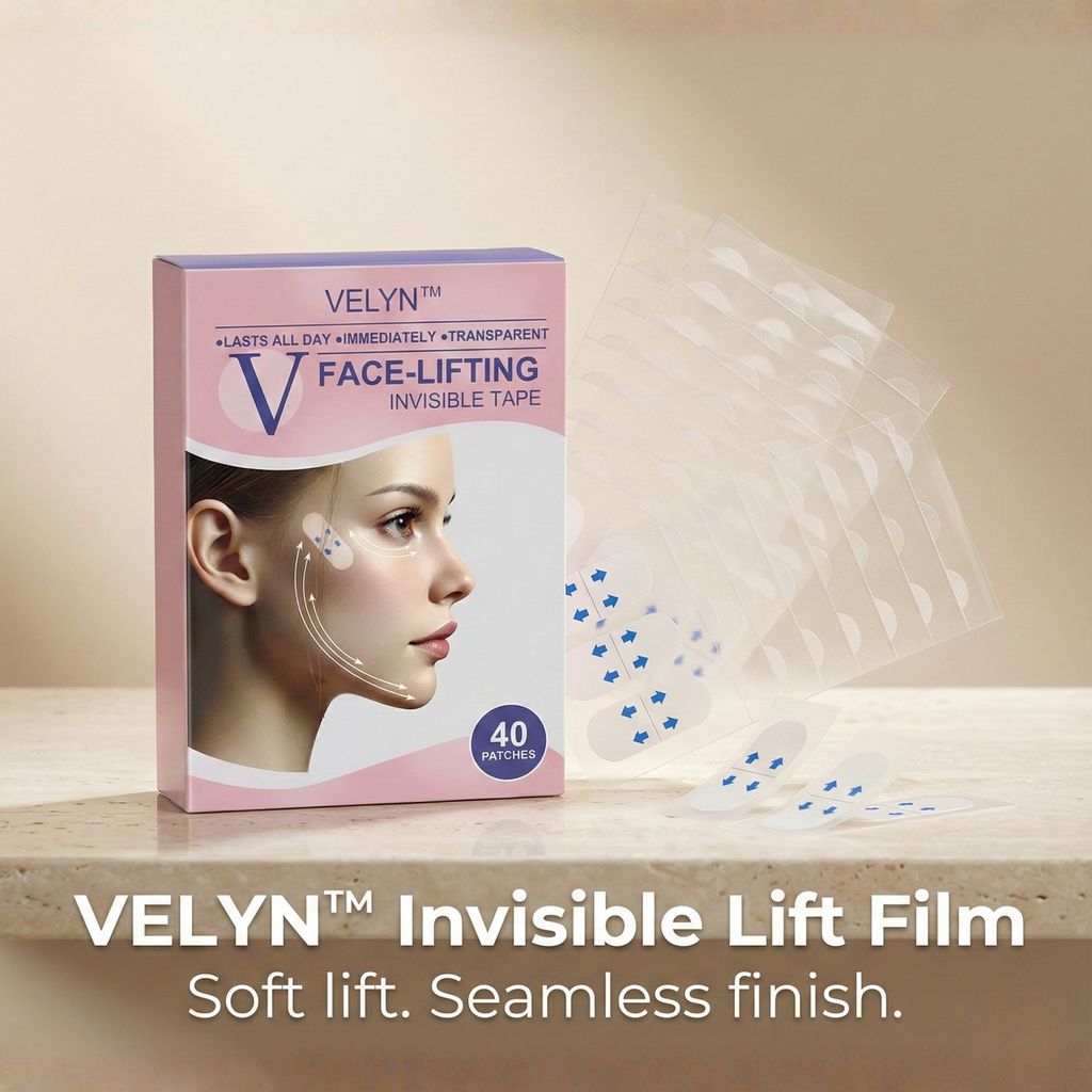 Film de Lifting Transparent NovaLift Velyn Tape pour Yeux, Sourcils, Joues, Mâchoire