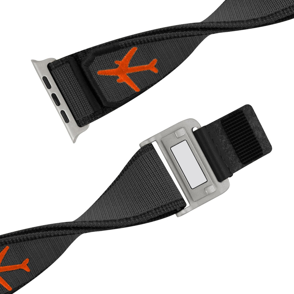 Wild Trail Magnetic Buckle Nylon Watch Band For Apple Watch Replacement